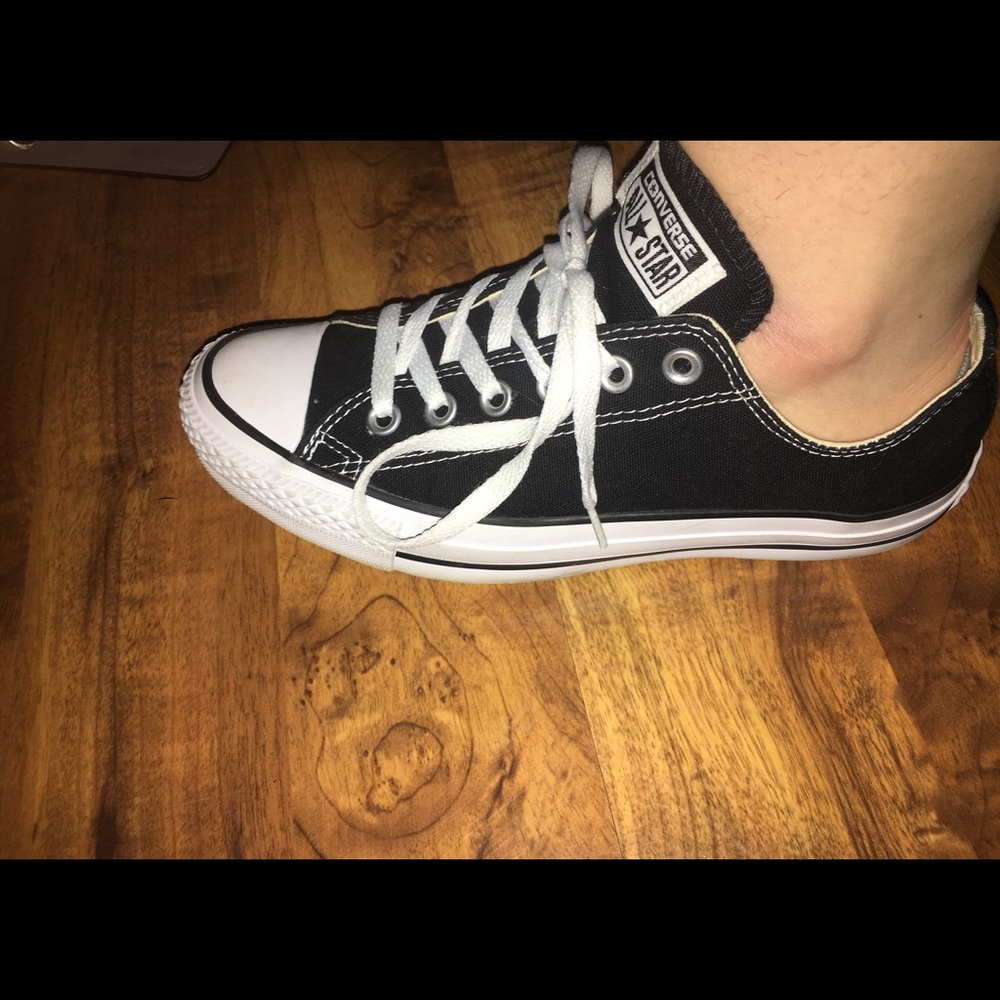 Black Converse